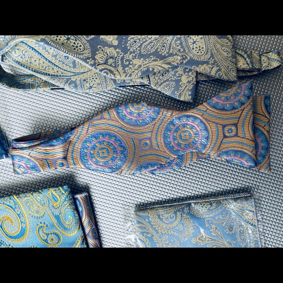 Bow ties set of 4 - Picture 5 of 6